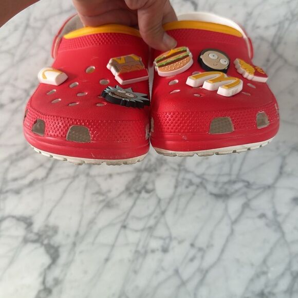 McDonald\'s X Crocs Classic Clog LIMITED EDITION Size 6 Mens Womens 8 main image 6